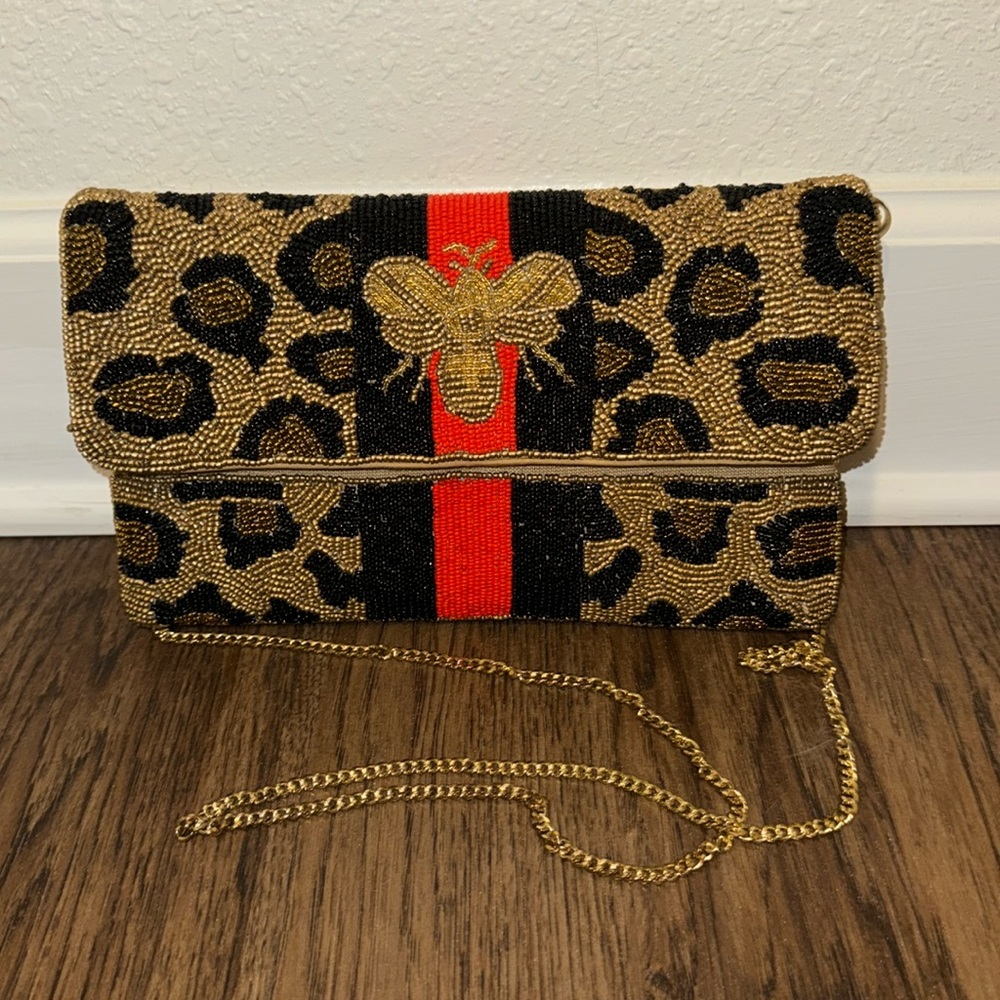 Beaded bag